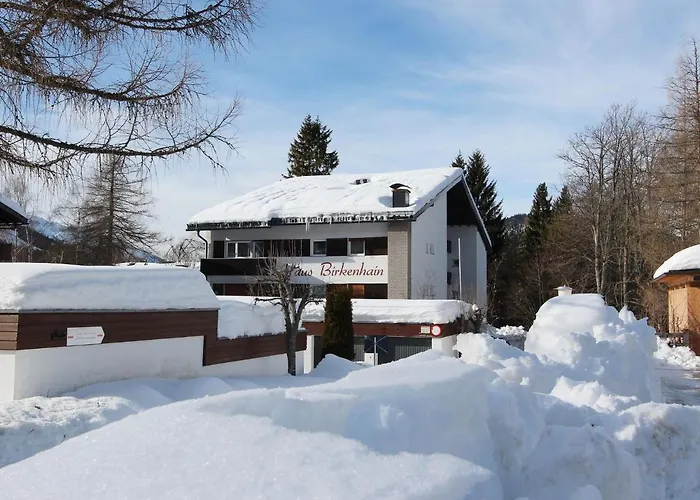Апартаменты Am Birkenhain.29 *